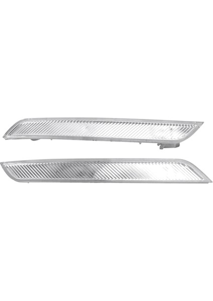 Sol Sağ 1 Çift Şeffaf Beyaz Yan Işaretleyici Reflektör 63147187087 63147187088 Bmw X5 X6 E70 E71 2008- 2014 (Yurt Dışından)