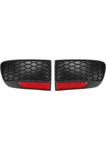 Araba Tampon Kuyruk Reflektörü Arka Sis Lambası Lamba Kapağı Trim Eklentisi Süslemesi 735362675 735362640 Fiat MK2B Punto 03-10 Için (Yurt Dışından)