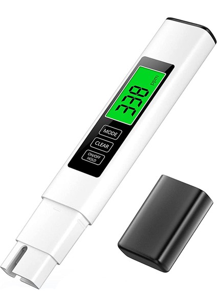 3'ü 1 Arada Tds Su Kalitesi Test Cihazı Içme Suyu Için Yüksek Doğruluklu Dijital Su Test Kiti Su Test Cihazı Entegre (Yurt Dışından) fiyatları