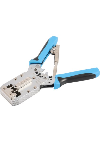 MT-8106R Yüksek Kaliteli 8 Inç 4p 6p 8p Amp Tipi Stp Modüler Fiş Sıkma Aleti RJ45 Pense ve Cırcırlı Sıkma Aleti (Yurt Dışından)