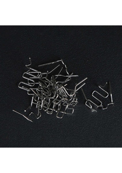 800 Adet Otomotiv Plastik Onarım Standardı Önceden Kesilmiş Dalga Zımbaları Tampon Gövde Onarımları Makine Kaynaklı Sıcak Zımba (Yurt Dışından)