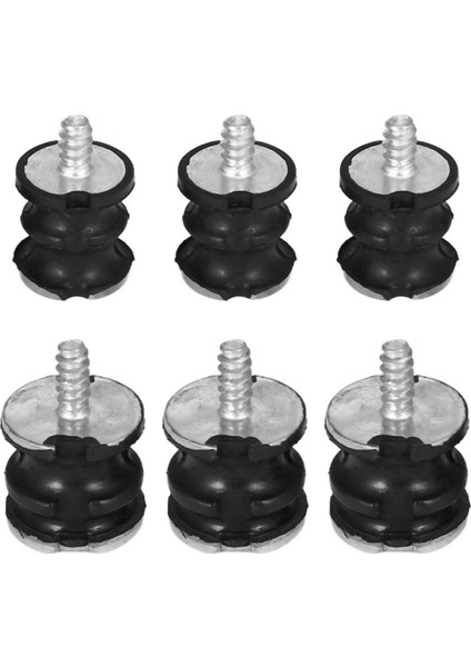 6 Adet/grup Izolatör Tampon Av Montajı Husqvarna 268 266 272 Xp 272XP 266 61 Testere Parçaları (Yurt Dışından)