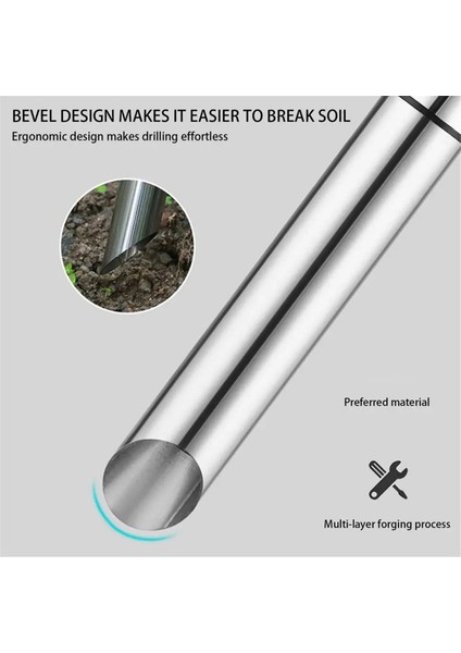 Manuel Bitki Dikim Makinesi Metal Bahçe Bitki Dikim Makinesi Taşınabilir Saksı Aşınmaya Dayanıklı Dikim Makinesi Kazma Aleti (Yurt Dışından) modelleri