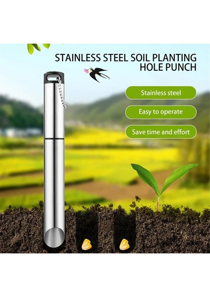 Manuel Bitki Dikim Makinesi Metal Bahçe Bitki Dikim Makinesi Taşınabilir Saksı Aşınmaya Dayanıklı Dikim Makinesi Kazma Aleti (Yurt Dışından) fırsatları