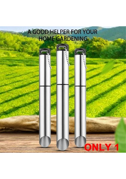 Manuel Bitki Dikim Makinesi Metal Bahçe Bitki Dikim Makinesi Taşınabilir Saksı Aşınmaya Dayanıklı Dikim Makinesi Kazma Aleti (Yurt Dışından) indirimleri