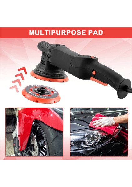 DAS-21E Kısmi Çift Etkili Cila Makinesi Için Zımpara Pedi Destek Plakası Arka Tutucu Da Cila Makinesi 5 Inç (Yurt Dışından) fırsatları