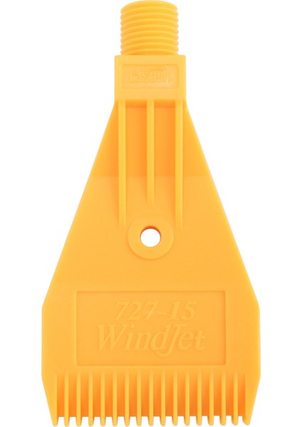 1/4bsp Erkek Dişli Abs Tek Delikli Hava Üfleme Düz Jet Nozulu Sarı (Yurt Dışından)