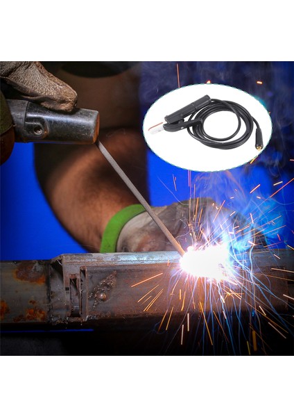 Yüksek Kaliteli 300 Ark Kaynak Kelepçesi Elektrot Kaynak Tutucu 3 Metre Kablo EN60974-12 (Yurt Dışından)