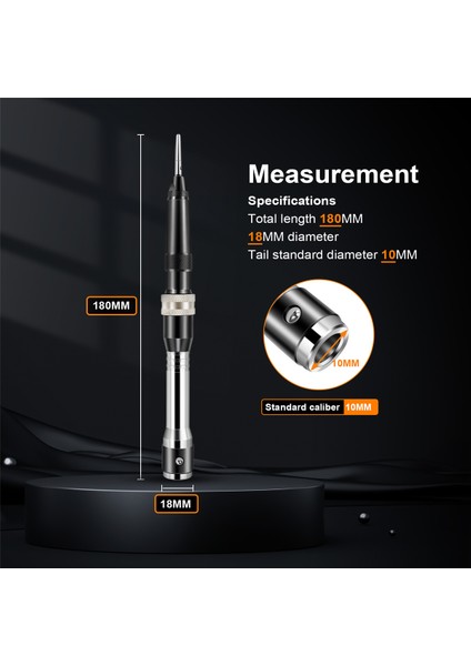 Mücevher Döner El Aleti, Kuyumcu Aletleri Çekiç Hızlı Değişim El Aleti, Foredom CC30 Sr Kafa, Mücevher Gravür Çekiç Sapı (Yurt Dışından) fırsatları