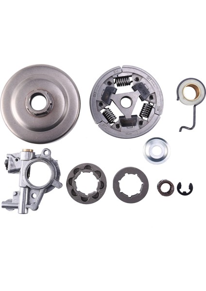 Debriyaj Davul 3/8 Inç 8t 7t Dişli Jant Kiti Stihl MS361 Ms 361 Yağ Pompası Sonsuz Dişli Testere 1128 007 1000,1128 160 (Yurt Dışından)