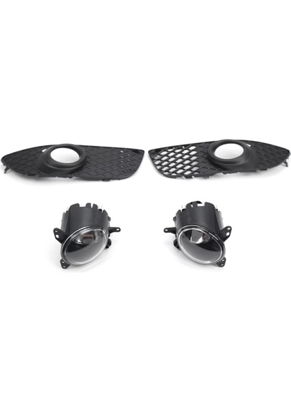 Mitsubishi Lancer 2008-2017 Için Sol ve Sağ Taraf Ön Sürüş Sis Farları 8321A263 8321A264 8321A107 8321A108 (Yurt Dışından) modelleri