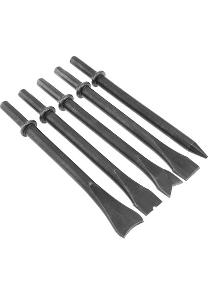 5 Adet/grup Aksesuarları Sert Çelik Katı Uzun Hava Keski Darbe Kafa Desteği Pnömatik Alet Kesme/paslanmayı Kaldırma (Yurt Dışından)