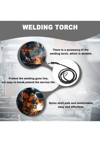 Mig Mag Kaynak Makinesi/ekipman Aksesuarları Binzel 14AK Kaynak Torch'u 4m Kablo ile Mig Mag Kaynak Ekipmanları Için (Yurt Dışından) indirimleri