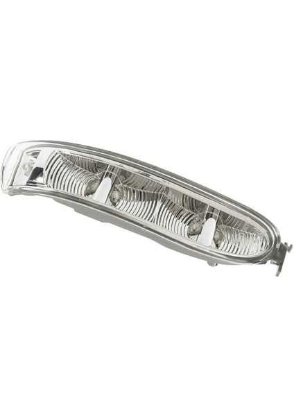Araba LED Sol + Sağ Çift Dönüş Sinyali Işık Yan Ayna Lambası Mercedes Benz W209 Clk 2002-2009 (Yurt Dışından) modelleri