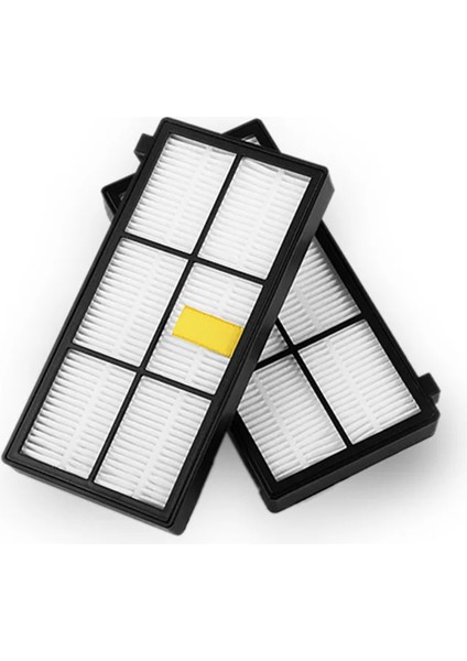 Irobot Roomba Serisi 800 860 865 866 870 871 880 885 886 890 900 960 966 980 Ana Yan Fırça Hepa Filtre Parça Takımı (Yurt Dışından) modelleri