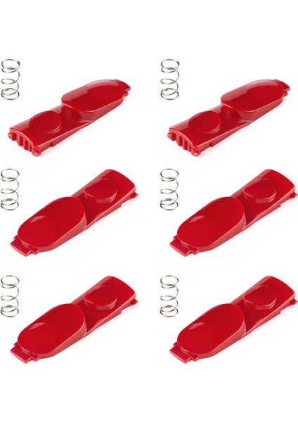 6 Adet Asa Borusu/temizlik Başlığı Klipsi Mandal Sekmesi Düğmesi Dyson V7 V8 V10 V11 V15 Elektrikli Süpürge Yedek Alet Düğmesi Yaylı (Yurt Dışından)