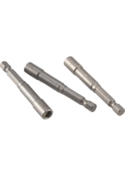 65MM Uzunluk 5.5mm Altıgen Soket Sürücü Ucu Manyetik Uç 3 Adet (Yurt Dışından)