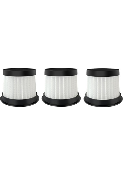 Deerma CM300S/CM400/CM500/CM800/CM900 Akar Temizleyici Yedek Aksesuarları Için 3 Adet Yıkanabilir Hepa Filtre (Yurt Dışından)