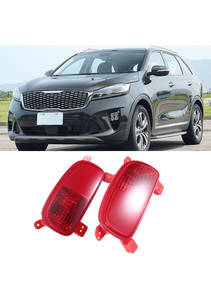 92405-2P850 92406-2P850 Arka Tampon Fren Lambaları Uyarı Lambaları Arka Fren Lambaları Kia Sorento 2013 2014 Için Araba (Yurt Dışından) fiyatları