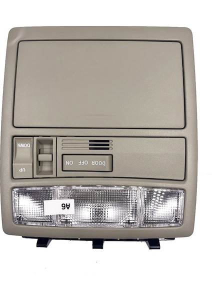 63650-33221 Camry Land Cruiser Aurion 2007-2011 Için Araba Tavan Okuma Lambası Takımı Harita Lambası Gözlük Kutusu Tavan Penceresi Anahtarı (Yurt Dışından)
