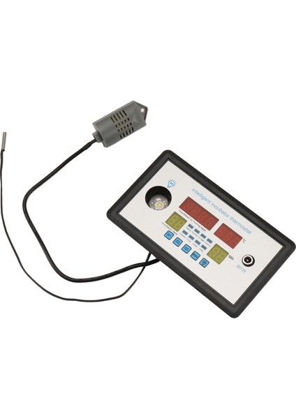 ZFX-W9002 Akıllı Termostat Dijital Sıcaklık Nem Kontrol Kuluçka Makinesi 360 Otomatik Yumurta Çevirme 12V (Yurt Dışından)