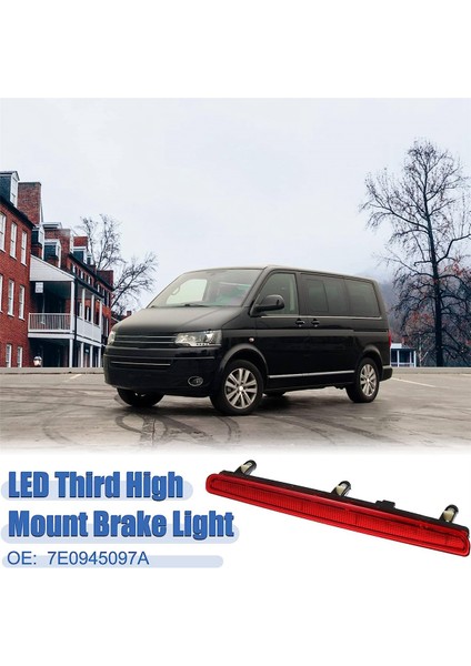 7E0945097A Yüksek Pozisyon Fren Lambası LED Sinyal Işığı Çakarlı Lamba Araba Aksesuarları Volkswagen Audi Koltuk Için Kırmızı (Yurt Dışından) fiyatları