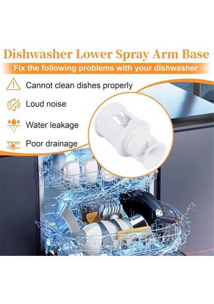 WD12X10244 Bulaşık Makinesi Sprey Kolu Tabanı Bulaşık Makinesi Alt Sprey Kolu Ge Bulaşık Makinesi Parçaları Için Yedek 1263951 PS1765974 (Yurt Dışından) modelleri