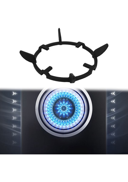 Wok Tava Standı Destek Rafı Dökme Demir Brülörler Ocak Pişirme Gereçleri Halka Gazlı Ocaklar Wok Destek Rafı Mutfak Pişirme Gazlı Ocak (Yurt Dışından) fırsatları