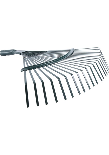 42CM Çelik Fan Tırmık Başlığı Yedek Ağır Tırmık Başlığı Bahçe Çim Patio Yapraklar Yaprak Çim 22 Diş (Yurt Dışından)