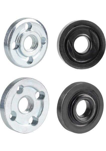 Matkap Açı Taşlama Adaptörü Flanş Somun Parça Seti, 3 Set Yedek Taşlama Flanş Somunları ve Anahtar Dönüşüm Aracı (Yurt Dışından) indirimleri