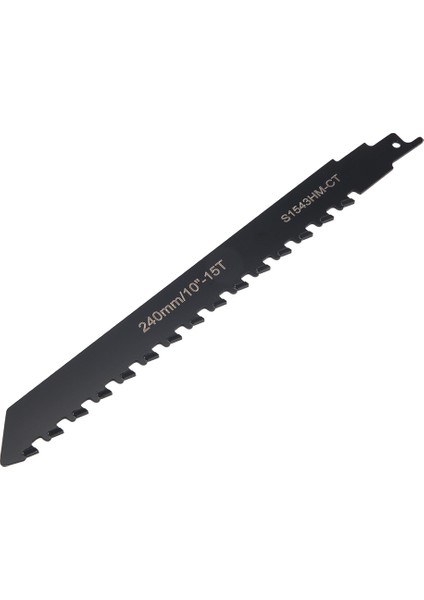 Alternatif Hareketli Testere Bıçağı Karbür Tungsten Karbür Gözenekli Beton, Elyaf Çimento, Tuğla Kesmek Için 240MM/9.45 Inç (Yurt Dışından) fiyatları