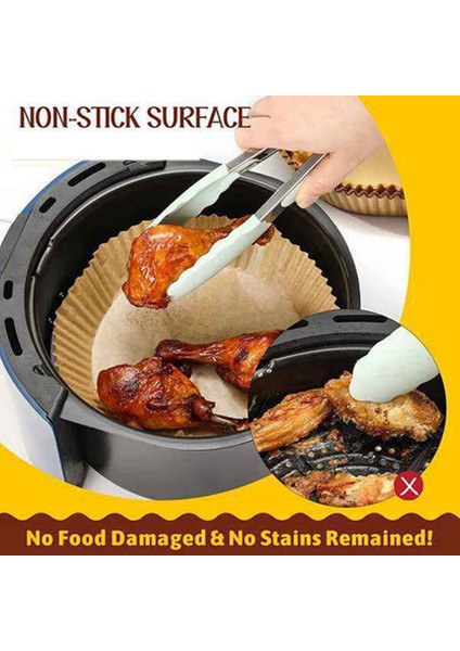 160 Adet Air Fryer Tek Kullanımlık Kağıt Astarı, 7.9 Inç Air Fryer Astarları, Pişirme, Yemek Pişirme Için Yapışmaz Parşömen Kağıdı (Yurt Dışından) indirimleri