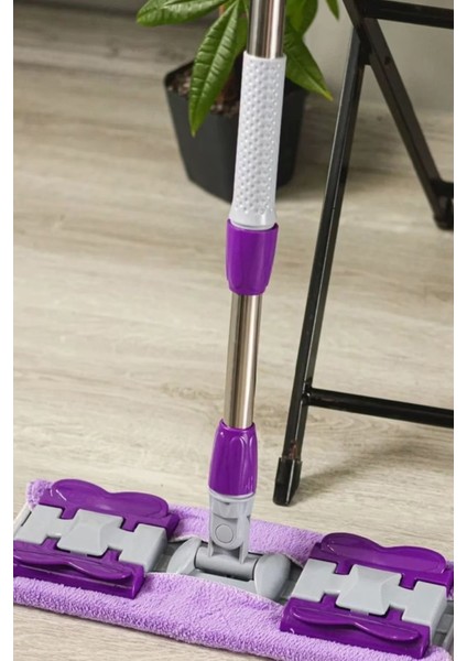 Pratik Mikrofiber Sihirli Mop Paspas, Mandallı Başlık ile Kolay Kullanım fiyatları