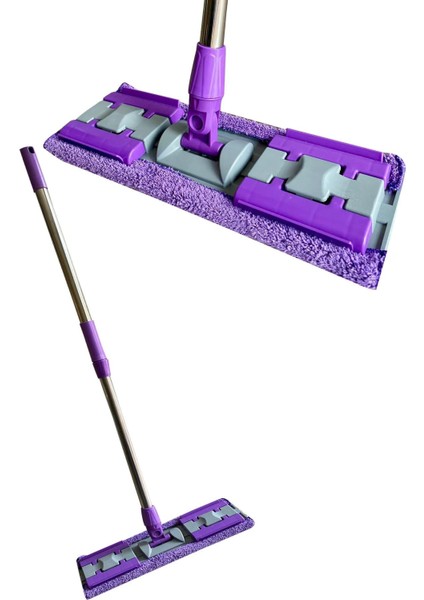 Pratik Mikrofiber Sihirli Mop Paspas, Mandallı Başlık ile Kolay Kullanım indirimleri