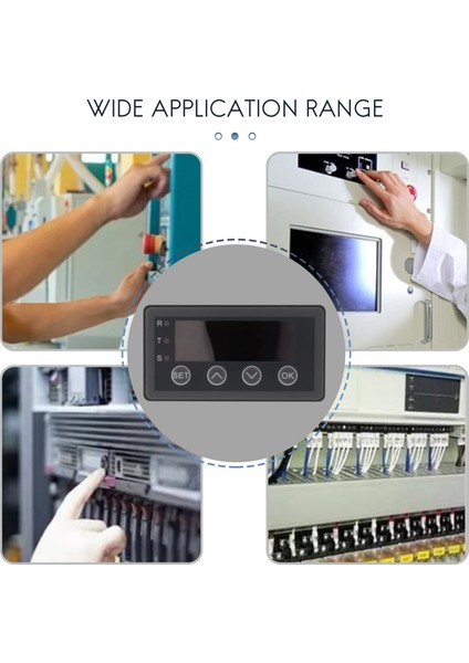Dijital Ekran Metre 0-10V 0-20MA 2-10V 4-20MA Analog Giriş Ekran Tablosu RS485 Versiyonlu Dijital Ekran Kafası (Yurt Dışından)