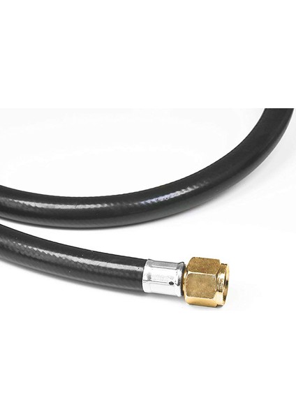 Yüksek Basınçlı Propan 0-20 Psi Ayarlanabilir Regülatör 4ft Qcc1/tip1 Hortumlu - Propan Brülörü Hindi Kızartma Makinesi Tütsüleme Makinesi ve Daha Fazla Cihaz Için Uygundur (Yurt Dışından)