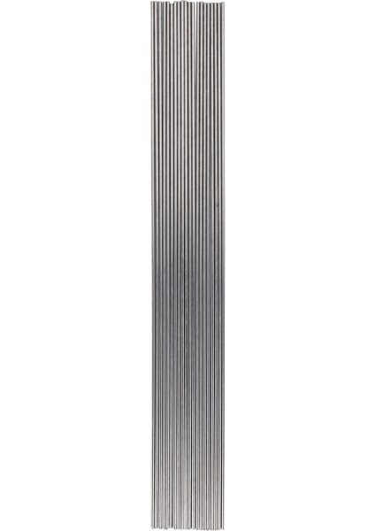20 Adet 300MM x 2mm Paslanmaz Çelik Yuvarlak Çubuk Aks Çubukları Rc Oyuncaklar Için (Yurt Dışından)