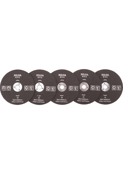 85MM Kesme Diskleri 85X10MM Dairesel Reçine Taşlama Tekerleği Metal Kesme Için Testere Bıçakları Fiber Kesme Diski Aşındırıcı Aletler (Yurt Dışından)