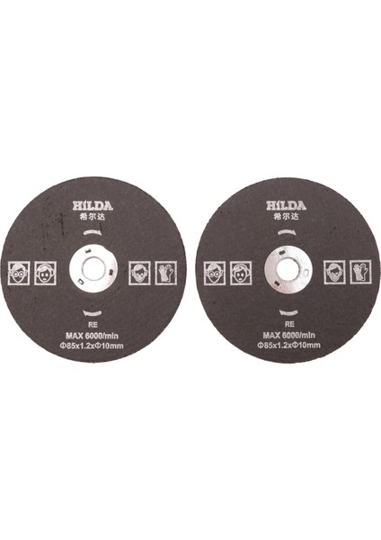85MM Kesme Diskleri 85X10MM Dairesel Reçine Taşlama Tekerleği Metal Kesme Için Testere Bıçakları Fiber Kesme Diski Aşındırıcı Aletler (Yurt Dışından) fırsatları
