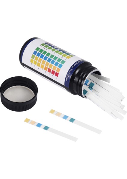 Toprak Ph Test Şeritleri 100 Şerit Toprak Test Cihazı 0-14 Ph Toprak Testi, Toprak Ph Test Şeritleri, Toprak Için Bitki Test Cihazı, Ph Test Şeritleri (Yurt Dışından) fiyatları