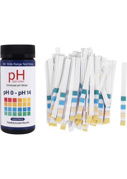 Toprak Ph Test Şeritleri 100 Şerit Toprak Test Cihazı 0-14 Ph Toprak Testi, Toprak Ph Test Şeritleri, Toprak Için Bitki Test Cihazı, Ph Test Şeritleri (Yurt Dışından) modelleri
