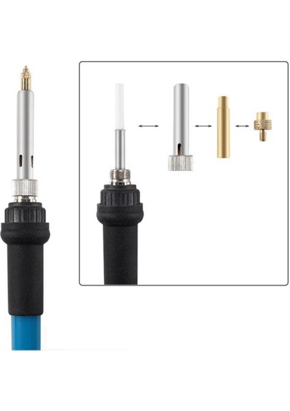 Isı Ekleme Somunu Demir Ucu M2 M3 M4 M5 M6 M8 Pirinç Dişli Gömülü Kit Isı Ekleme Aracı 3D Yazıcı Lehimleme Demiri Için (Yurt Dışından)
