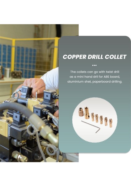 Adet 0,5-3mm Küçük Elektrikli Matkap Ucu Pense Mini Büküm Mandren Takım Seti (Yurt Dışından) fırsatları