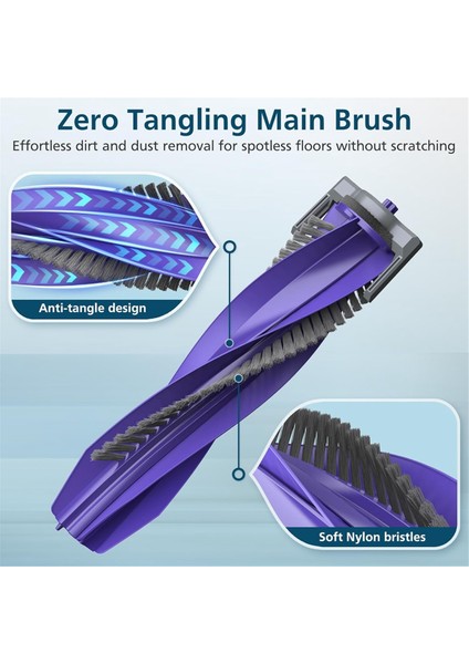 Narwal Freo x Ultra Robot Vakum Ana Yan Fırça Hepa Filtre Toz Torbaları Paspas Pedleri Aksesuarlar (Yurt Dışından) indirimleri