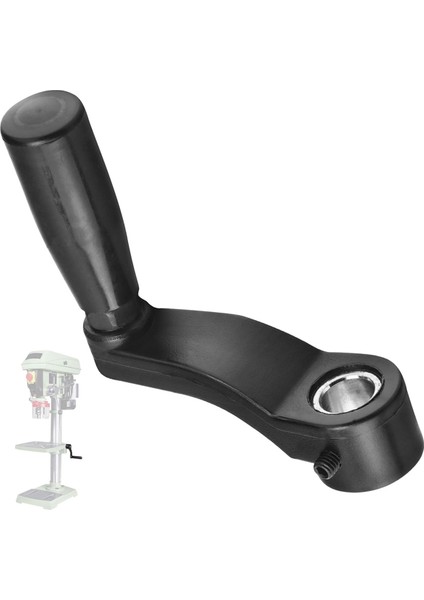 Matkap Pres Masası Yükseltme Krank Kolu P/n 1344258 Matkap Pres Masası Için, 14,5 mm (9/16 Inç) Çaplı Yükseltme Şaftı (Yurt Dışından)