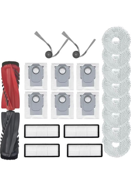 Roborock Qrevo Curv /P20 Pro Vakum Parçaları Için Aksesuarlar (Yurt Dışından)