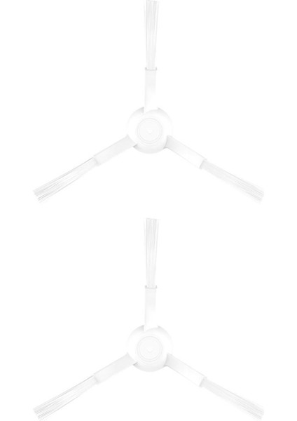 Xıaomı Mıjıa M30 Pro C107/MIJIA Robot Süpürge Paspası 2/3c Süpürge Yıkanabilir Yan Fırça Için 10 Adet Yedek Aksesuarlar (Yurt Dışından) fırsatları