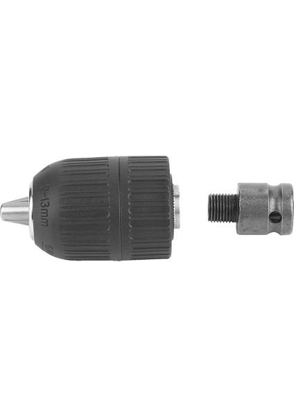 Matkap Mandreni - 2-13 mm Anahtarsız Matkap Mandreni 1/2 INÇ-20UNF, Darbeli Anahtar Dönüşümü Için 1/2 Inç Mandren Adaptörü ile (Yurt Dışından) fiyatları