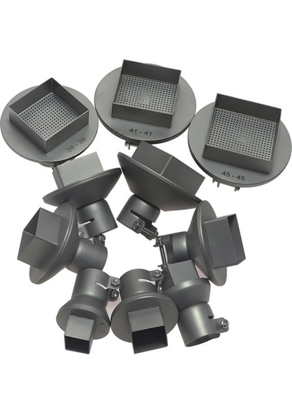 1 Adet Bga Nozulu Smd Kaynak Nozulu 850 Sıcak Hava Kaynak Istasyonu Nozulları, Evrensel Bga Nozulu Kaynak Aksesuarları 28X28MM (Yurt Dışından)