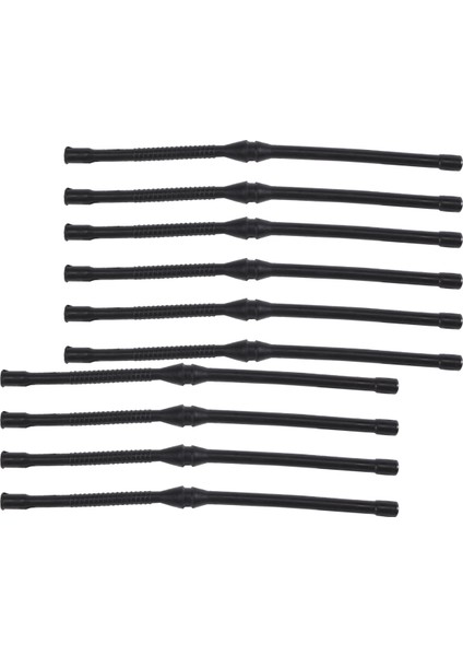 10X Siyah Yakıt Hortumu Borusu Çin Testeresi 4500 5200 45CC 52CC 58CC MT-9999 Plastik Yakıt Hortumları Boruları Alet Parçası (Yurt Dışından) modelleri